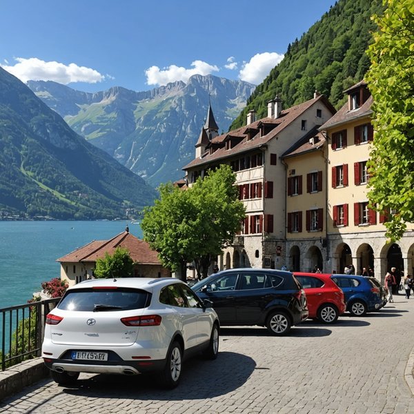 Location véhicule annecy : trouvez votre voiture idéale chez france cars
