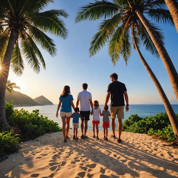 Séjours pas chers en famille : où partir pour un voyage mémorable ?