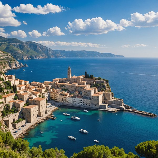 Guide pour une croisière en Méditerranée qui explore les trésors cachés des côtes