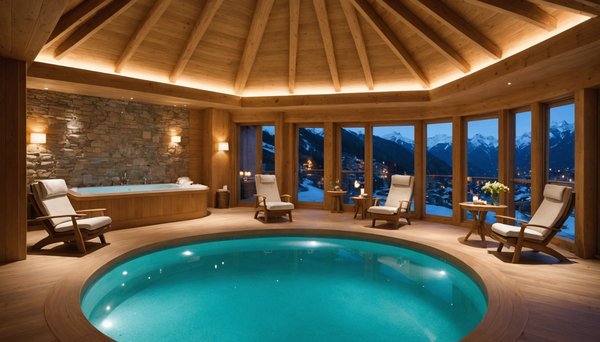 5 raisons de choisir un spa à courchevel pour se ressourcer