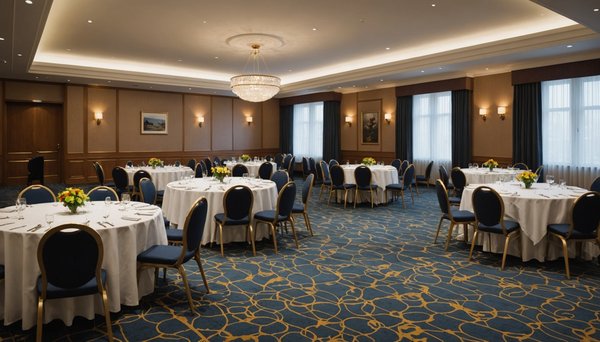 Hôtels idéaux pour séminaires : découvrez les top choix