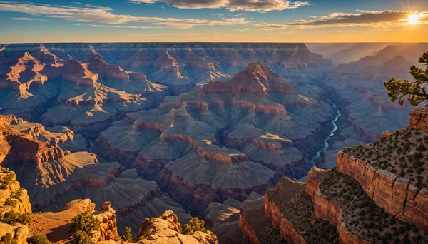 Explore les meilleures façons d'accéder au grand canyon depuis phoenix